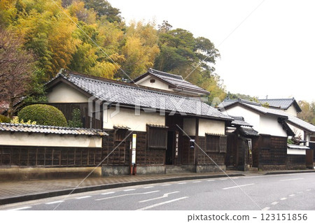 松江街道:潮見繩手(舊武士住宅) 松江街道:潮見繩手(舊武士住宅) 123151856