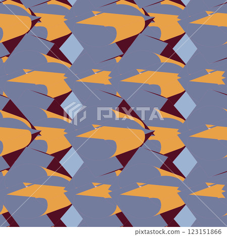 Geometric seamless pattern. Beautiful tile design. Abstract geometric graphic design print 3d pattern. Geometric seamless pattern. Beautiful tile design. Abstract geometric graphic design print 3d pattern. 123151866