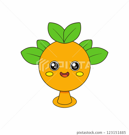 Orange Tree Icon Minimalist Citrus Illustration for Eco Friendly Branding and Organic Product Design Orange Tree Icon Minimalist Citrus Illustration for Eco Friendly Branding and Organic Product Design 123151885
