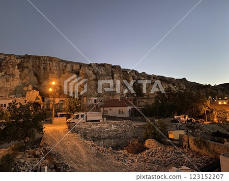 Travel in Türkiye. Shots taken in Cappadocia. 123152207