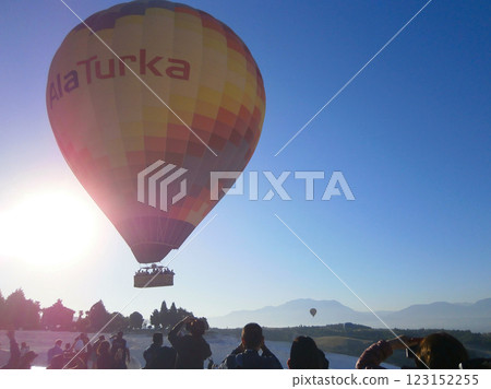 Travel in Türkiye. Shots taken in Cappadocia. Travel in Türkiye. Shots taken in Cappadocia. 123152255