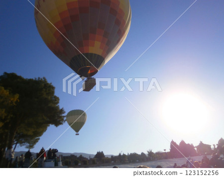 前往土耳其。這張照片是在卡帕多西亞拍攝的。 前往土耳其。這張照片是在卡帕多西亞拍攝的。 123152256