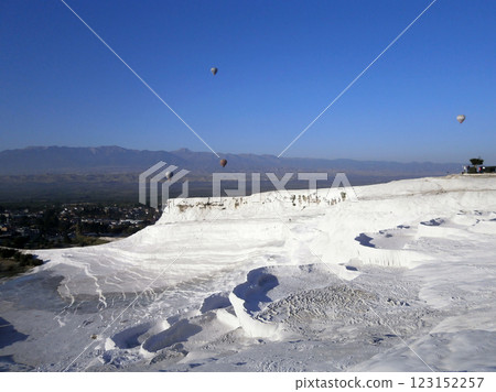 Travel in Türkiye. Shots taken in Cappadocia. 123152257