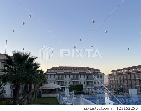 Travel in Türkiye. Shots taken in Cappadocia. Travel in Türkiye. Shots taken in Cappadocia. 123152259