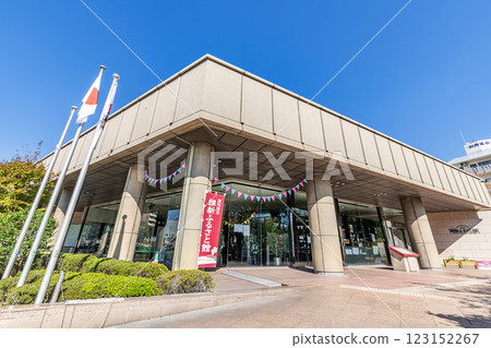 鹿兒島縣鹿兒島市：晴天的維新故鄉博物館 123152267