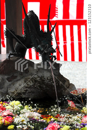 神奈川:出雲大社相模分社花水噴泉 神奈川:出雲大社相模分社花水噴泉 123152310