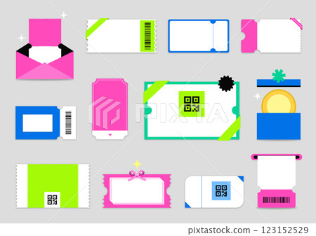 Collection of various shopping event coupons 123152529