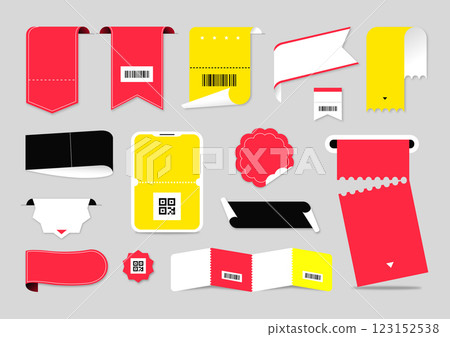 Collection of various shopping event coupons 123152538