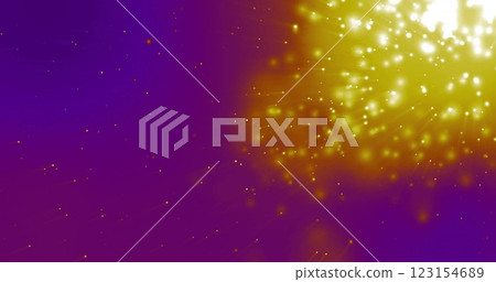 Image of light spots on purple background Image of light spots on purple background 123154689