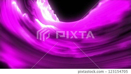 Image of purple shapes on black background 123154705