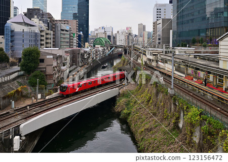 萬世橋的冬景（2025年） 123156472