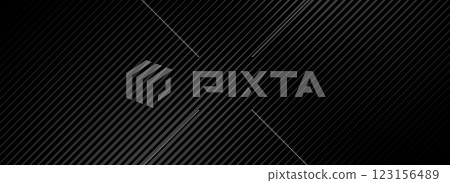Black oblique straight line background. Sleek dark linear abstract wallpaper. Luxury stripe gradient texture. Grey diagonal line backdrop for flyer, banner, poster, cover, presentation. Vector Black oblique straight line background. Sleek dark linear abstract wallpaper. Luxury stripe gradient texture. Grey diagonal line backdrop for flyer, banner, poster, cover, presentation. Vector 123156489