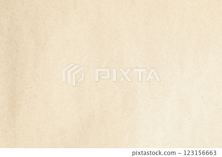 Old beige canvas paper with stain 123156663