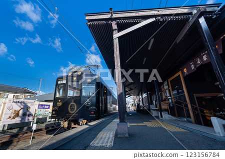 Wakayama Electric Railway Kishi Station Tama Train Museum Wakayama Electric Railway Kishi Station Tama Train Museum 123156784