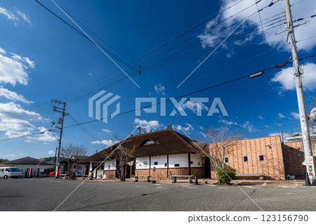 Wakayama Electric Railway Kishi Station Building 123156790