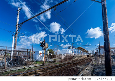 Wakayama Electric Railway Kanroji-mae Station Wakayama Electric Railway Kanroji-mae Station 123156795