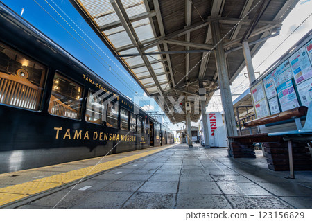 和歌山電鐵和歌山月月台 123156829