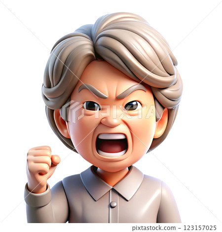 Angry woman 06 Angry woman 06 123157025