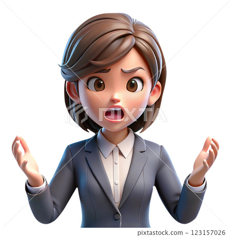 Angry woman 07 123157026