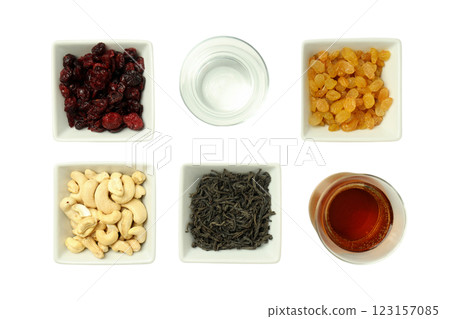 PNG, Ramadan. Set of traditional food during fasting period,isolated on white background. PNG, Ramadan. Set of traditional food during fasting period,isolated on white background. 123157085