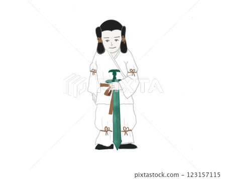 日本神話中的瓊瓊命 123157115