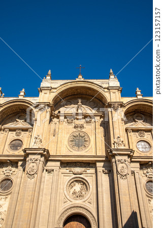 Masterpiece of Spanish Renaissance Architecture – Granada Cathedral 123157157