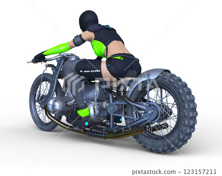 超級女騎手 123157211