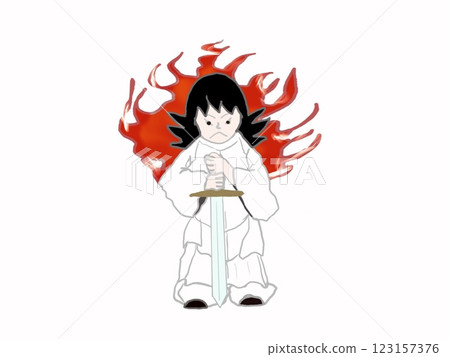 日本神話中的迦具土神 日本神話中的迦具土神 123157376