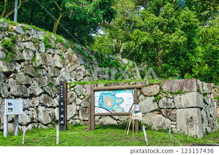 Yonago Castle, a famous castle in Sanin Yonago Castle, a famous castle in Sanin 123157436