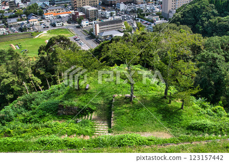 Yonago Castle, a famous castle in Sanin Yonago Castle, a famous castle in Sanin 123157442