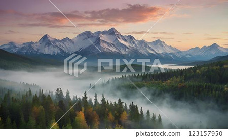 panorama of mountains panorama of mountains 123157950