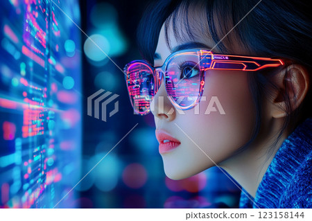 Digital Reflections 123158144