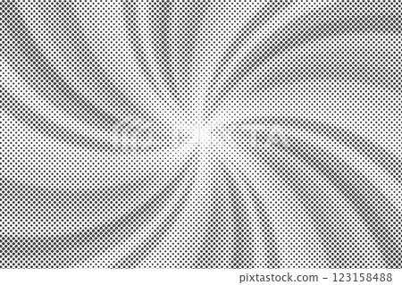 Sun rays halftone background. White and grey radial swirl abstract comic pattern. Vector explosion abstract lines backdrop Sun rays halftone background. White and grey radial swirl abstract comic pattern. Vector explosion abstract lines backdrop 123158488