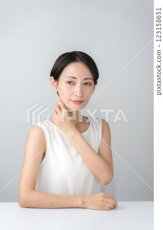 Women Skin Care Women Skin Care 123158651