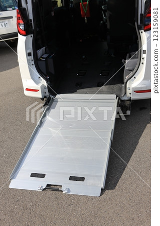 Welfare vehicle slope 123159081