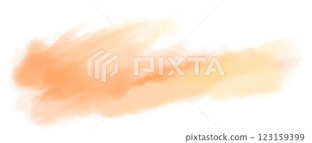 Background illustration of burning flames, sunset clouds and sky 123159399