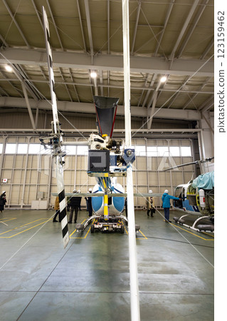 Japan Coast Guard Sendai Air Base Hangar Rotorcraft Japan Coast Guard Sendai Air Base Hangar Rotorcraft 123159462