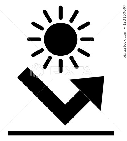 UV 剪切圖示說明 123159607