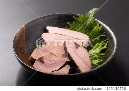 烤鰹魚片 123159738