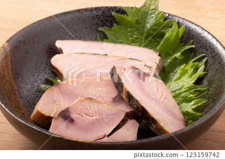 烤鰹魚片 123159742