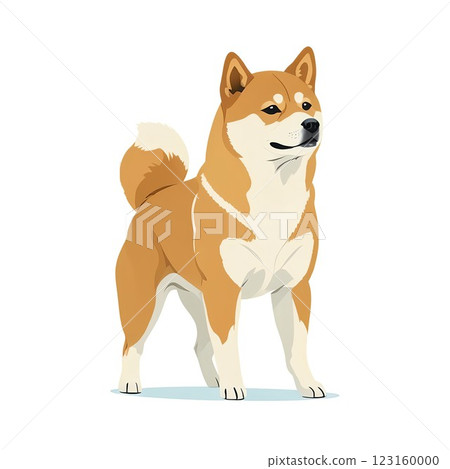 秋田犬，你唯一的夥伴 123160000
