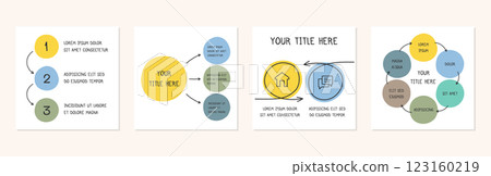 Hand Drawn Infographic Templates Hand Drawn Infographic Templates 123160219