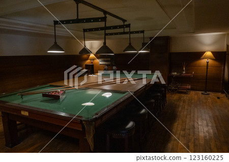 The pool bar inside the James House in Tarumi Ward, Kobe City 123160225