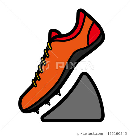 田徑圖標 123160243