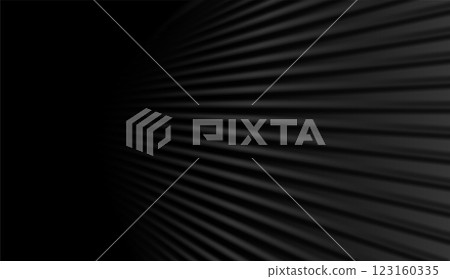 Black minimal smooth lines abstract futuristic tech background Black minimal smooth lines abstract futuristic tech background 123160335