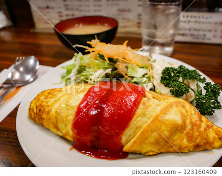 西餐廳的蛋包飯 123160409