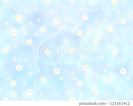 無縫花卉圖案 D-2' 123161412