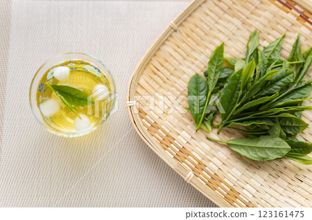 Have the new tea chilled 123161475