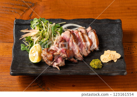 鴨肉刺身 鴨肉刺身 123161554