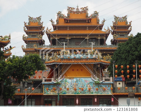 台灣 關渡宮 馬祖 台灣 風景 123161808